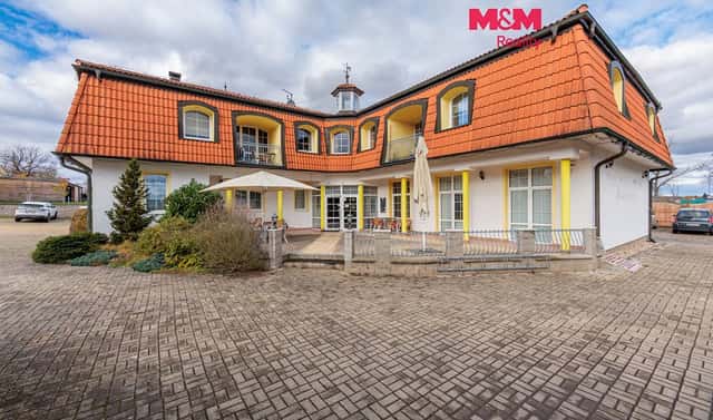 Prodej ubytovacího objektu 618 m², Družstevní, Františkovy Lázně – Horní Lomany, okres Cheb