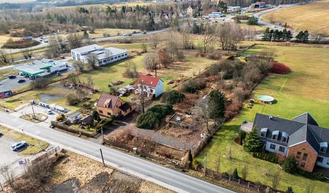 Prodej stavebního pozemku 3 359 m², Nový Bor – Arnultovice, okres Česká Lípa
