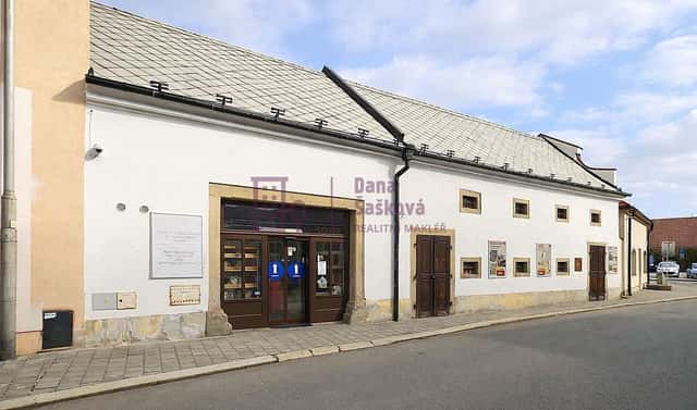 Prodej obchodních prostor 320 m², Jarošovská, Jindřichův Hradec – Jindřichův Hradec II