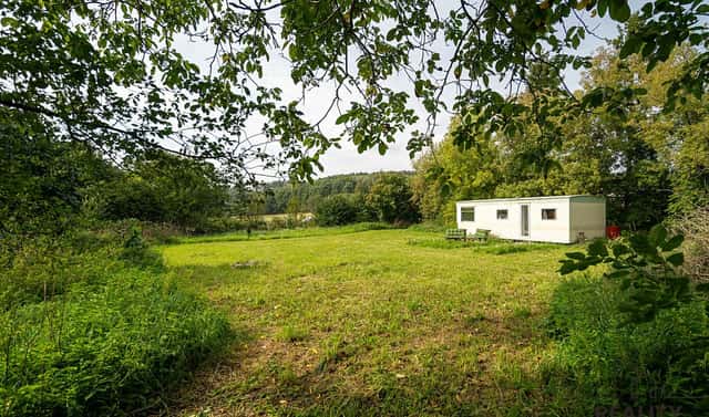 Prodej stavebního pozemku 3 462 m², Bouzov, okres Olomouc