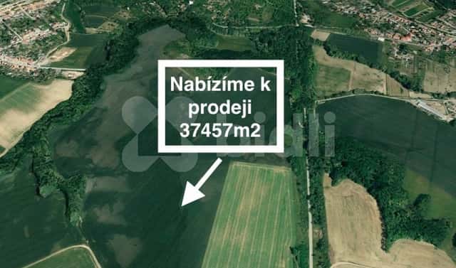 Prodej pole 37 457 m², Želešice, okres Brno-venkov