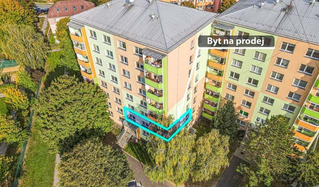 Prodej bytu 3+1 72 m², Na Uličce, Otrokovice, okres Zlín