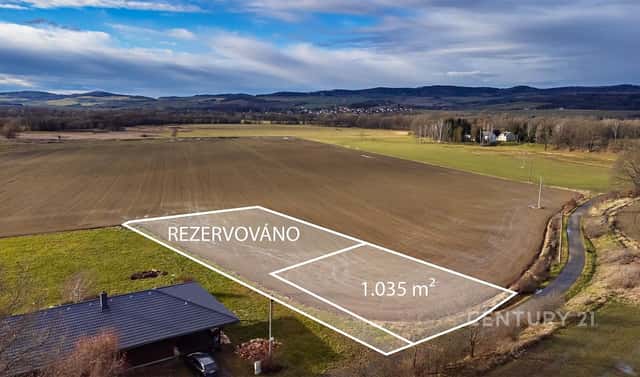 Prodej stavebního pozemku 1 035 m², Klatovy