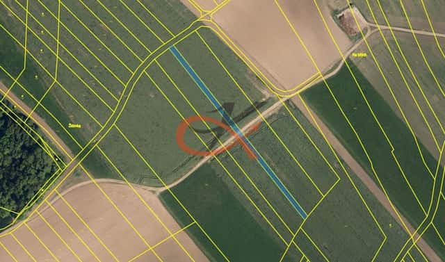 Prodej pole 2 192 m², Lešná, okres Vsetín