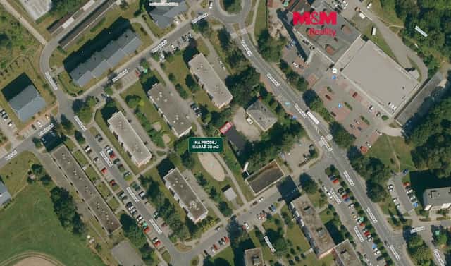 Prodej garáže 28 m2 v Šumperku, ul. Temenická, Temenická, Šumperk