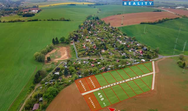 Prodej pole 498 m², Moravská Třebová – Město, okres Svitavy