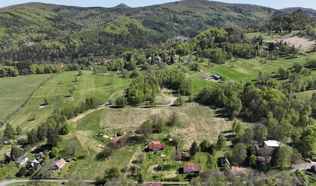 Prodej stavebního pozemku 40 342 m², Jiřetín pod Jedlovou – Rozhled, okres Děčín