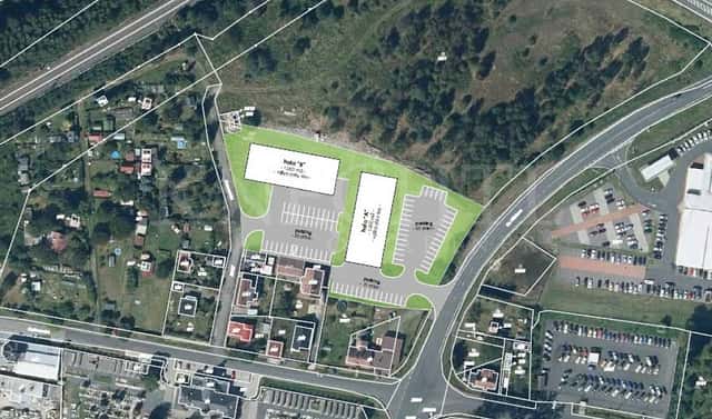 Prodej skladovacích prostor 8 728 m², Údolní, Cheb