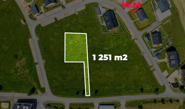 Prodej stavebního pozemku 1 251 m², Červená Voda, okres Ústí nad Orlicí