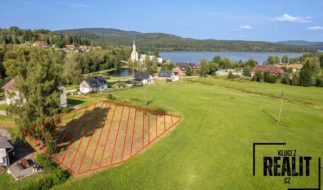 Prodej stavebního pozemku 1 207 m², Přední Výtoň, okres Český Krumlov