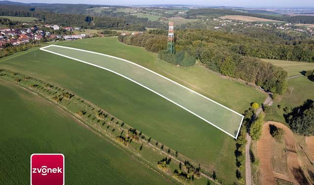 Prodej pozemku 9 303 m², Žlutava, okres Zlín