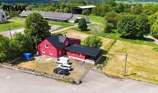 Prodej domu 350 m² s pozemkem 2 784 m², Hošťka, okres Tachov