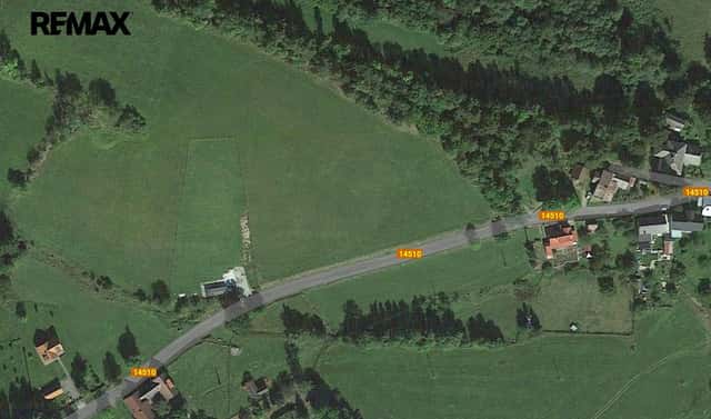 Prodej stavebního pozemku 1 362 m², Stachy, okres Prachatice