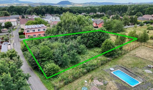 Prodej stavebního pozemku 1 914 m², Krupka – Maršov, okres Teplice