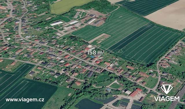 Prodej zahrady 158 m², Studénka, okres Nový Jičín