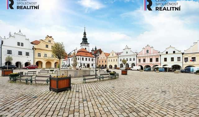 Prodej nájemního domu, činžáku 1 081 m², Masarykovo náměstí, Pelhřimov