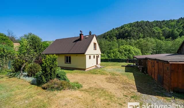 Prodej domu 150 m² s pozemkem 1 261 m², Mšeno – Vojtěchov, okres Mělník