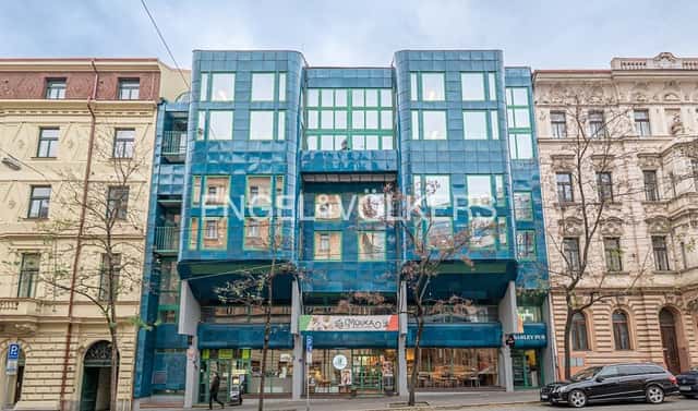Pronájem komerčního objektu (jiného typu) 213 m², Ječná, Praha 2 – Nové Město