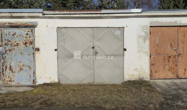 Prodej, garáž, SNP, Kaplice, SNP, Kaplice, okres Český Krumlov