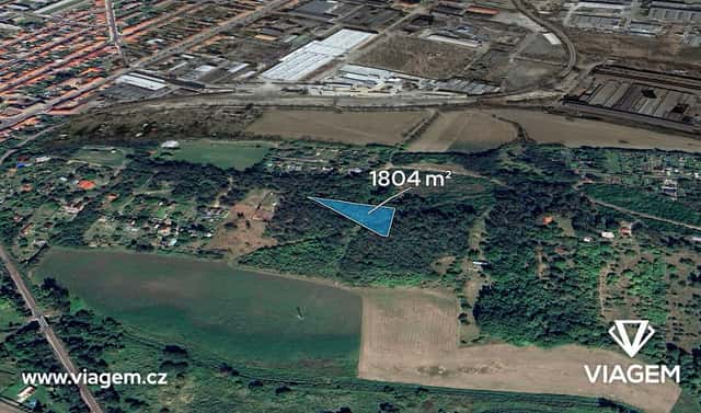 Prodej zahrady 1 202 m², Roudnice nad Labem, okres Litoměřice