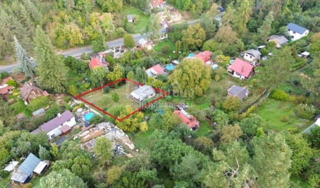 Prodej stavebního pozemku 664 m², K Homolce, Praha 5 – Slivenec