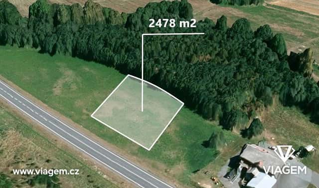 Prodej pole 2 478 m², Brantice, okres Bruntál
