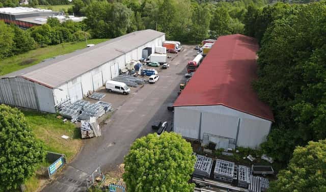 Pronájem skladovacích prostor 384 m², Myslivecká, Rychvald, okres Karviná