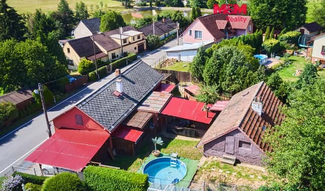 Prodej chaty/chalupy 75 m² s pozemkem 513 m², Struhařov – Budkov, okres Benešov