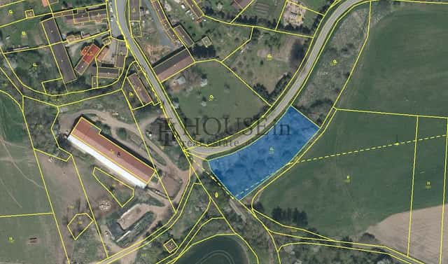 Prodej stavebního pozemku 2 410 m², Blížejov – Malonice, okres Domažlice