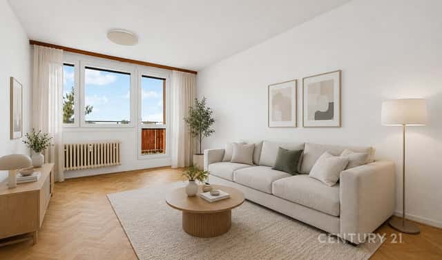 Prodej bytu 3+1 74 m², Loosova, Brno – Lesná, okres Brno-město