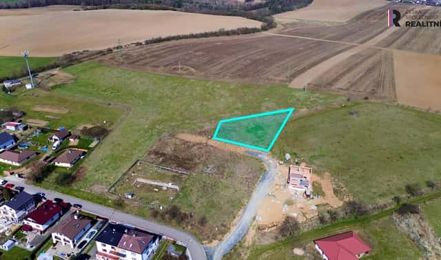 Prodej stavebního pozemku 1 627 m², Netvořice, okres Benešov
