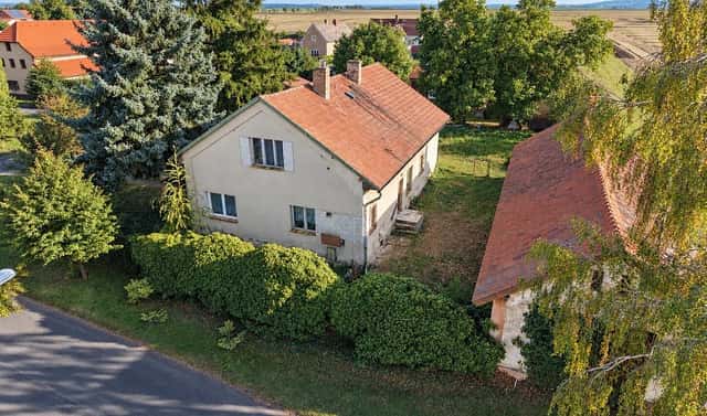 Prodej domu 110 m² s pozemkem 1 184 m², Račetice, okres Chomutov
