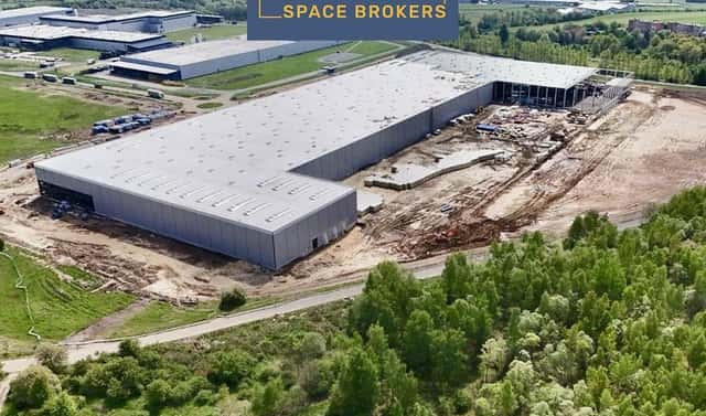 Pronájem skladovacích prostor 5 000 m², Klášterec nad Ohří, okres Chomutov