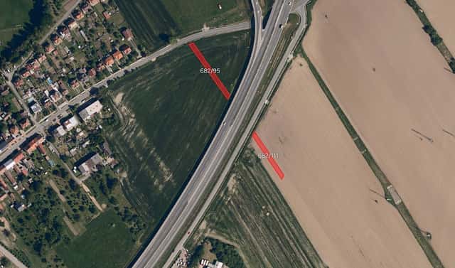 Prodej pole 6 293 m², Otrokovice – Kvítkovice, okres Zlín