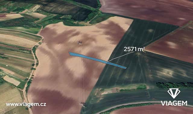 Prodej pole 482 m², Čejkovice, okres Hodonín
