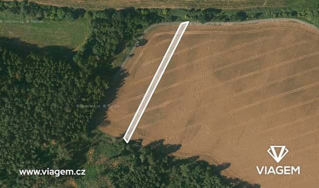 Prodej pole 444 m², Nesuchyně, okres Rakovník