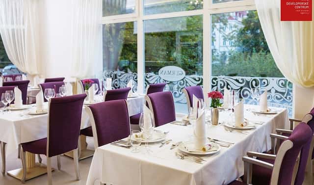 Prodej restaurace 155 m², Poštovní, Mariánské Lázně, okres Cheb