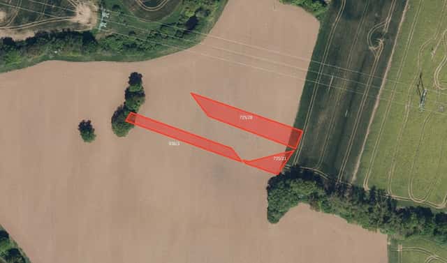 Prodej pole 4 921 m², Trnávka, okres Pardubice