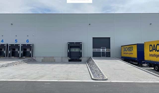 Pronájem skladovacích prostor 3 078 m², Holubice, okres Vyškov