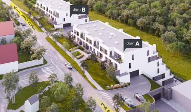 Prodej bytu 4+kk 192 m², Ondrova, Brno – Kníničky, okres Brno-město