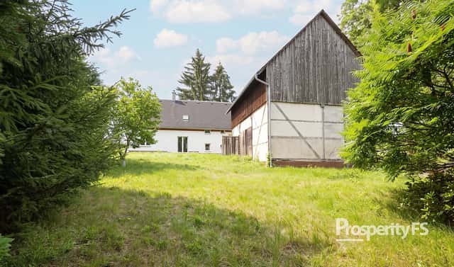 Prodej domu 180 m² s pozemkem 1 237 m², Krásná, okres Cheb