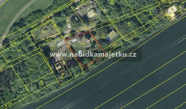 Prodej zahrady 673 m², Peruc, okres Louny
