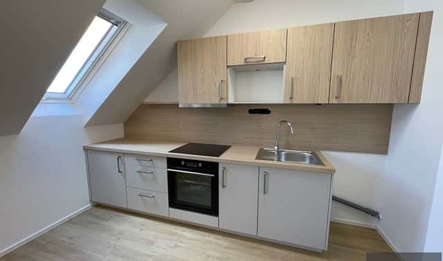 Pronájem bytu 1+kk 43 m², Horní Valy, Uherský Brod, okres Uherské Hradiště