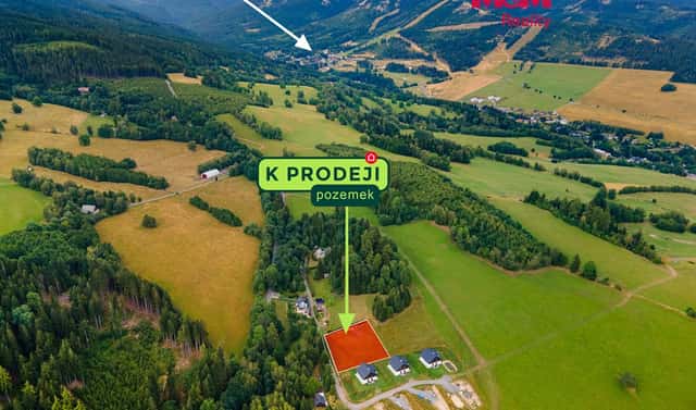 Prodej stavebního pozemku 1 905 m², Králíky – Horní Lipka, okres Ústí nad Orlicí