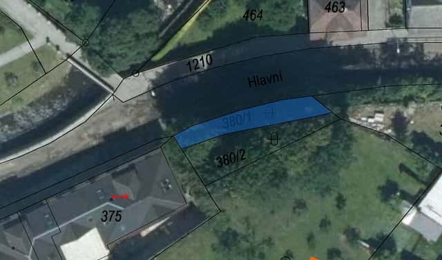 Prodej stavebního pozemku 72 m², Žulová, okres Jeseník