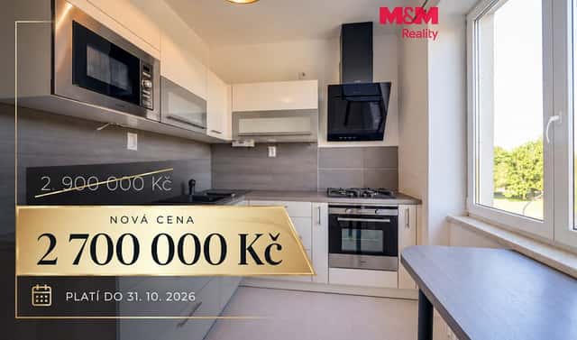 Prodej bytu 2+1 53 m², Heyrovského, Sokolov