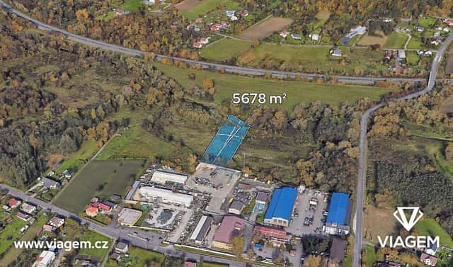 Prodej pole 5 678 m², Ostrava, okres Ostrava-město