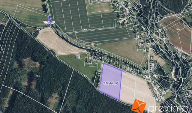 Prodej pole 1 739 m², Vítězná, okres Trutnov