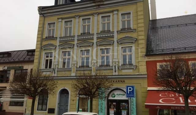 Pronájem kanceláře 41 m², Staré nám., Ostrov, okres Karlovy Vary