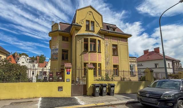 Pronájem bytu 4+1 120 m², Na Doubkové, Praha 5 – Smíchov